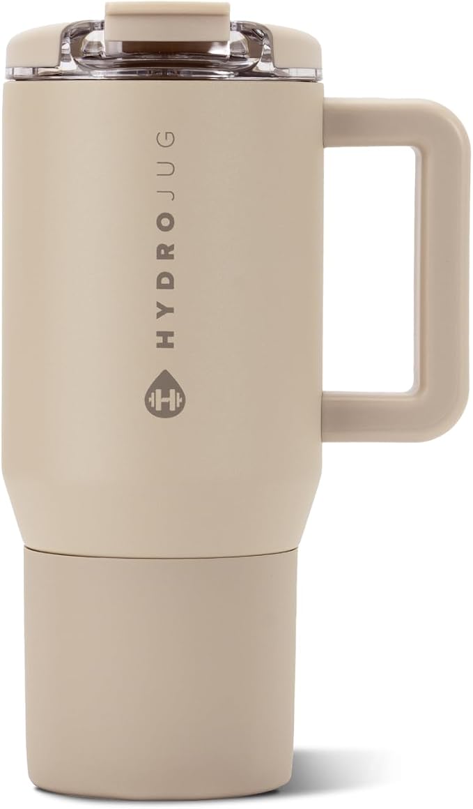 HydroJug Coffee Traveler 20oz Ceramic-Lined Mug by Hydrojug