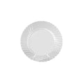 Classicware Clear Plastic 9" Dinner Plates, Bulk Case of 180, Round Heavyweight by Waddington%C2%AENorthAmerica