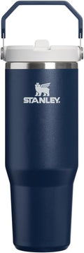 STANLEY IceFlow 2.0 Flip Straw Tumbler, 30 oz, Dark Navy | Easy Carry Handle | by Unknown