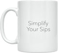 Minimalist Design Coffee Mug by Unknown