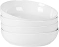 Gibson Home Zen Buffet 4-Piece 41oz Salad Bowls Porcelain Ceramic Chip and by GibsonHomewares