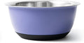 Fox Run Stainless Steel Mixing Bowl, Large 10.75 Quart Mixing Bowl | Non-Skid by foxrunbrands