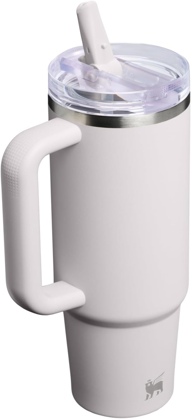 STANLEY Quencher ProTour Flipstraw Tumbler, 30 oz, Sahara | Built-In Straw & - Image 3