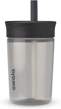 Owala Tumbler Kids Plastic Water Bottle 15 oz Skate Park | Spill-Resistant Lid by Unknown