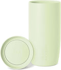 Simple Modern Insulated Travel Coffee Mug 360° Lid | 16oz | Green | Voyager by Unknown