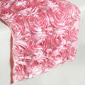 14"X108" Rosette Table Runners by TABLECLOTHSFACTORY
