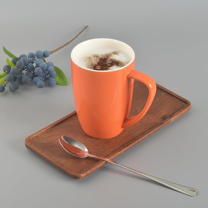homEdge Porcelain Mug Set, 16 Ounces Cup - Image 5