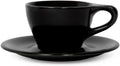 notNeutral Lino Porcelain Cup & Saucer Small Latte 8 oz by notNeutral