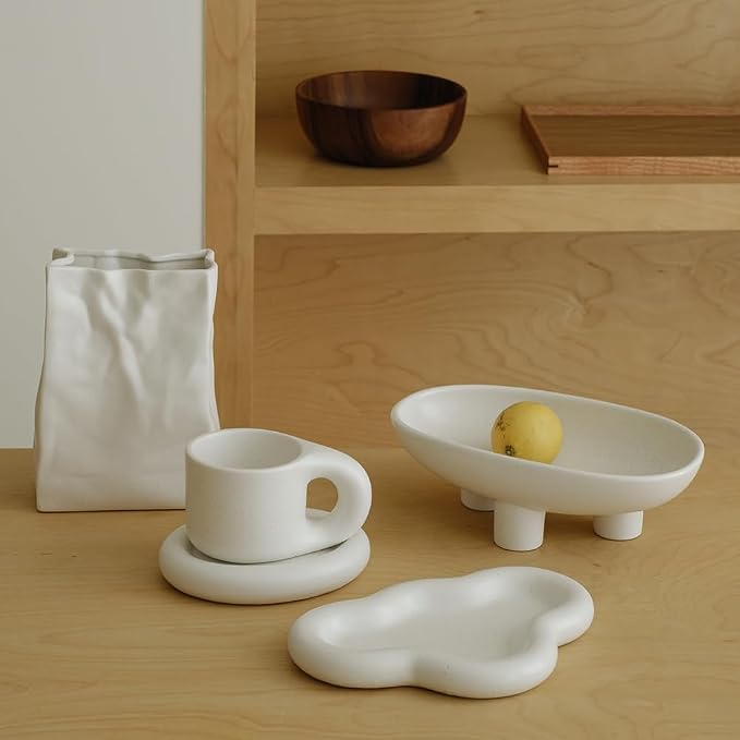 WENSHUO Ceramic Coffee Mug - Image 4