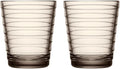 Iittala Aino Aalto Linen Medium Tumblers by Iittala
