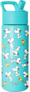 Simple Modern Peanuts Kids Water Bottle & Toddler Cup | 18oz | Insulated by Unknown
