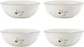 Pfaltzgraff Winterberry Set of 4 Soup Cereal Bowls, 12 Ounce by Pfaltzgraff