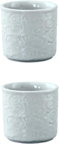 Ceramic Espresso Cups Set of 2-3oz Demitasse Cups by DicmracyCeramiccups