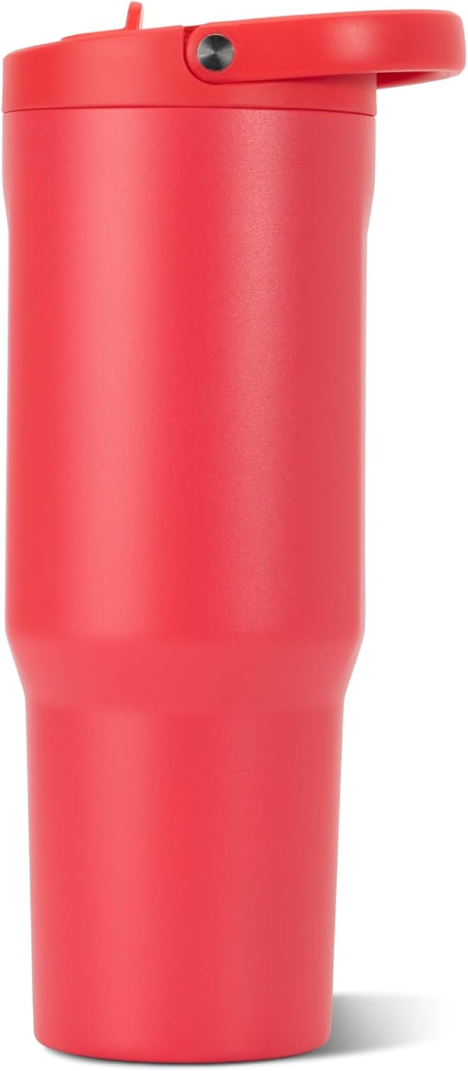 HydroJug Sport 40 oz Insulated Stainless Steel Water Bottle, Fruit Punch - Image 2