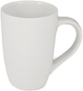 CAC China CupsMugs R-M10 10 oz Porcelain Tall Round Mug Super White 3x4.25 inch by CACChina
