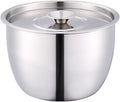 Yardwe Stainless Steel Deep Egg Mixing Bowl by YARDWE