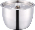 Yardwe 3 Quart Stainless Steel Egg Mixing Bowl by YARDWE