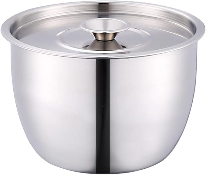 Yardwe 3 Quart Stainless Steel Egg Mixing Bowl by YARDWE