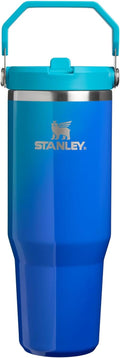 STANLEY IceFlow 2.0 Flip Straw Tumbler, 30 oz, Sea Glass Aura | Easy Carry by Unknown