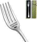Joey Doesn't Share Food Funny Stainless Steel Fork, Cake Dessert Toast Fork by Remifala