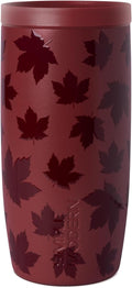 Simple Modern Halloween Travel Coffee Mug 360° Lid | 16oz | Leaves | Voyager by Unknown
