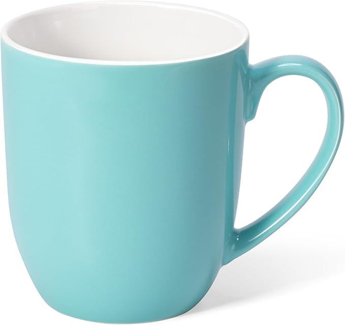 Urbanstrive 16 oz Large Coffee Mugs Set of 4 Ceramic Coffee Mug White Coffee - Image 9