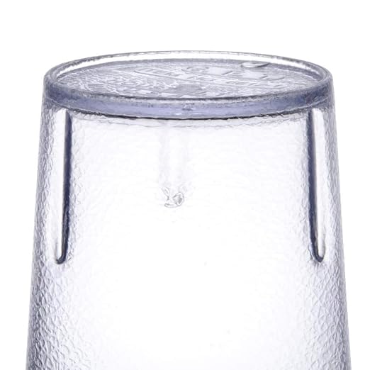 G.E.T. 6616-1-CL-EC Heavy-Duty Plastic Restaurant Tumblers, 16 Ounce, - Image 6