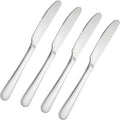 Stainless steel butter knife, dinner knife, suitable by Unknown