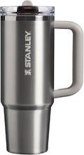 STANLEY Quencher ProTour Flipstraw Tumbler, 30 oz, Stainless Steel Ash | by Unknown