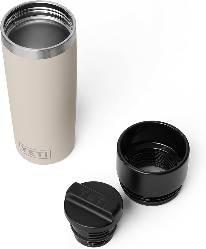 YETI Rambler 16 oz Travel Bottle, Stainless Steel, Vacuum Insulated - Image 3