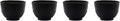 Japanese Cast Iron Tea Cups, Small and Heavy Teacups by SECHUDO