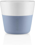 Eva Solo | 2 Lungo Tumbler Mugs | 8 oz Porcelain Coffee Cup Tumblers by EvaSolo