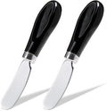 Stainless Steel Butter Spreader Knife 2 Pack by AISBUGUR