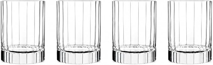 Luigi Bormioli Bach Double Old-Fashioned Glass, 11.25 Oz by Luigi+Bormioli