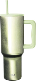 Simple Modern Tumbler with Handle and Straw | 40oz | Cateye | Trek Tumbler by Unknown