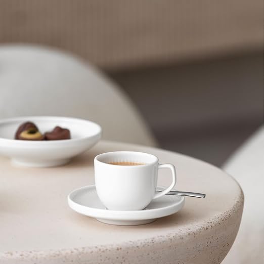 Villeroy & Boch Afina Petite Espresso Cup, Premium Porcelain, Made in Germany - Image 2