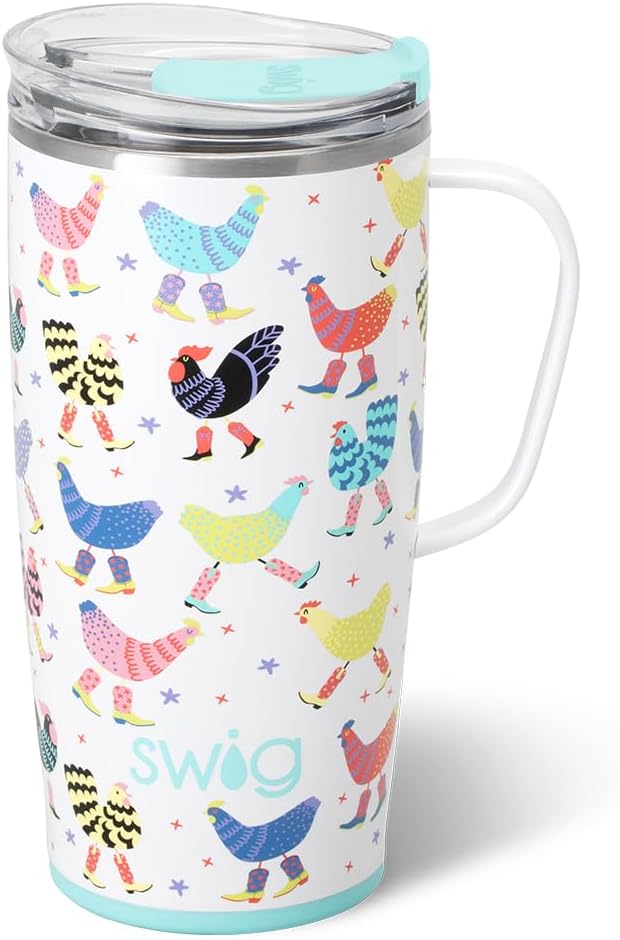 Swig Life 22oz Insulated Travel Mug by SwigLife