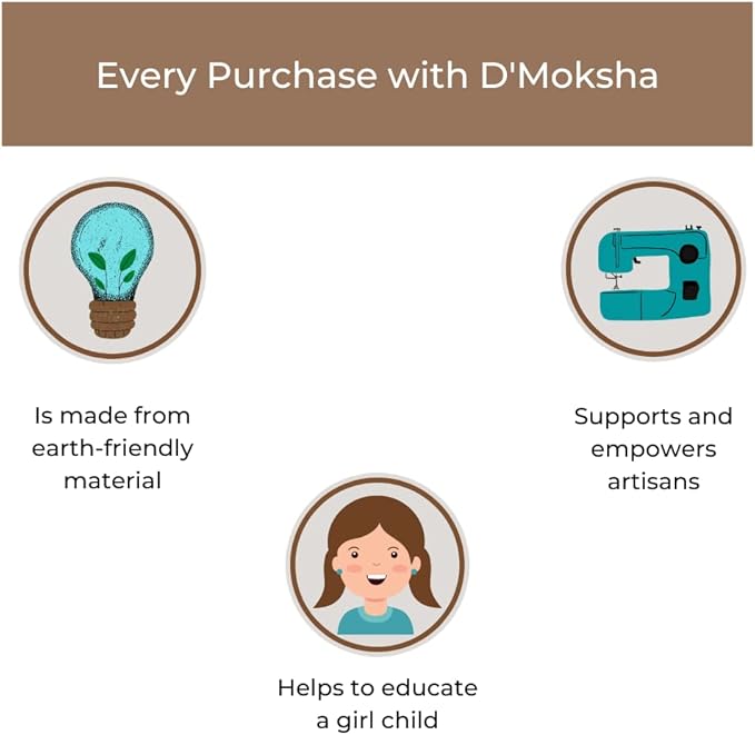 D'Moksha Homes Powder Blue Linen Cloth Placemats Set of 4-100% Pure Linen Hemstitch Placemats 14 x 19 Inch - Classic Hemstitch Table Place Mats for Spring, Easter - Handcrafted and Machine Washable