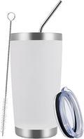 MEWAY 20oz Tumbler Cup Double Wall Vacuum Insulated Travel Mug Bulk, Stainless by MEWAY