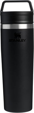 STANLEY Cafe To Go Travel Mug 20 oz | Leakproof Two-Part Drink Through Lid | by Unknown