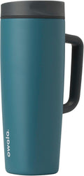 Owala SmoothSip Slider Stainless Steel Insulated Travel Mug by Unknown