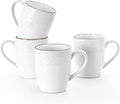 famiware Eden Coffee Mugs Sets of 4, 12 oz Ceramic Stoneware Mug Cup Set | by Famiware