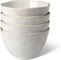 DOWAN 22 oz Cereal Bowls, Deep Ceramic Bowls by DOWAN