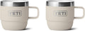 YETI Rambler 6 oz Stackable Mug, Stainless Steel, Vacuum Insulated by Unknown