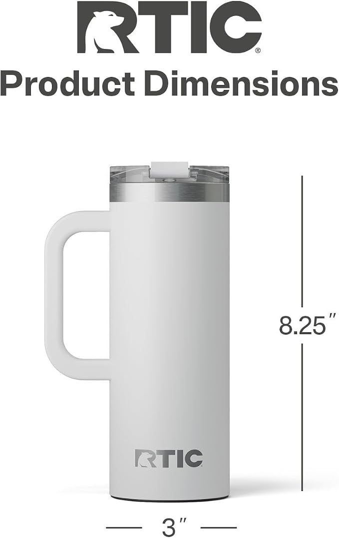 RTIC 20oz Road Trip Travel Mug - Image 5