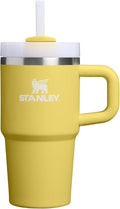 STANLEY Quencher H2.0 Flow State Tumbler, 20 oz, Daffodil | Handle and Straw | by Unknown