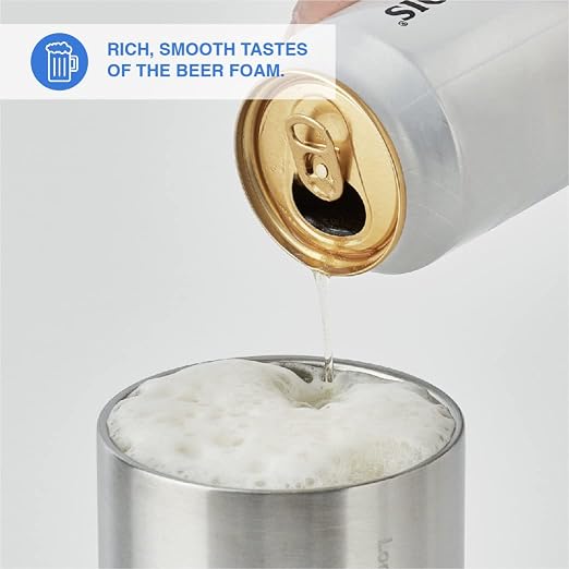 LocknLock Beer Tumbler with Lid - Image 3