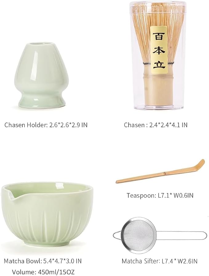 TANG PIN Matcha Set - Image 6