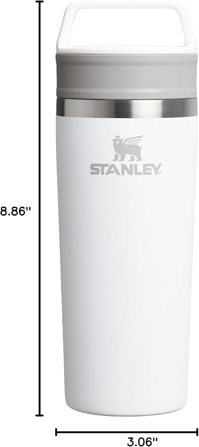 STANLEY Cafe To Go Travel Mug 16 oz | Leakproof Two-Part Drink Through Lid | - Image 10