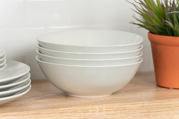 10 Strawberry Street Simply Coupe Dinnerware Set, Service - Image 5